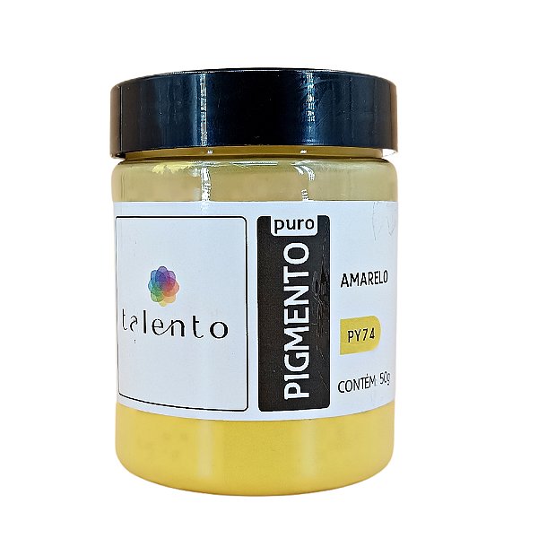 PY74 AMARELO 50G UND