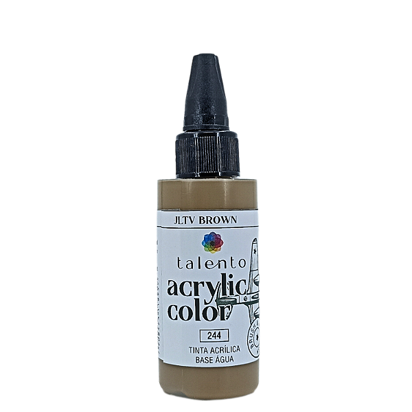 ACRYLIC COLOR 244 JLTV BROWN 30ML - UND