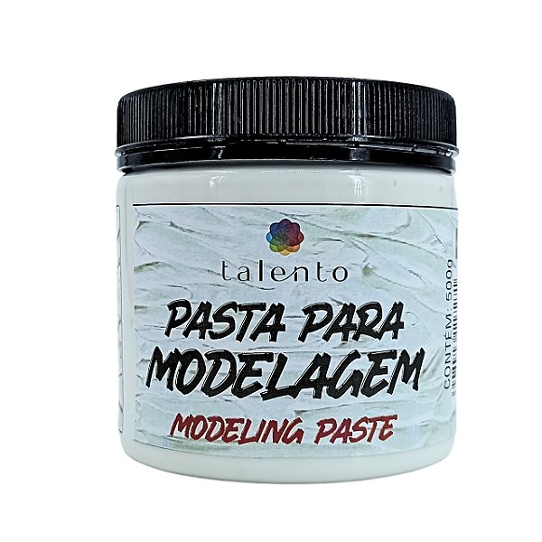 Pasta para Modelagem-500g