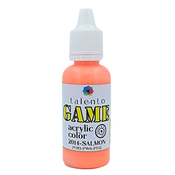 ACRYLIC COLOR GAME 2014 SALMON 20ML UND