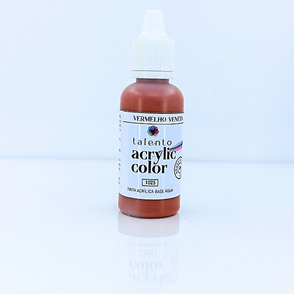 ACRYLIC COLOR 1023 VERMELHO VENEZA 20ML UND