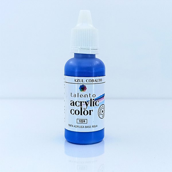 ACRYLIC COLOR 1024 AZUL COBALTO 20ML UND