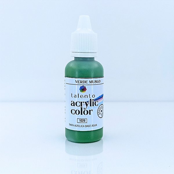 ACRYLIC COLOR 1029 VERDE MUSGO 20ML UND
