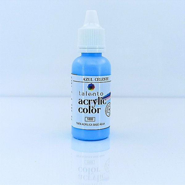 ACRYLIC COLOR 1032 AZUL CELESTE 20ML UND