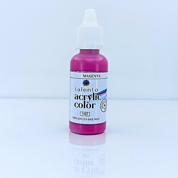 ACRYLIC COLOR 1037 MAGENTA 20ML UND