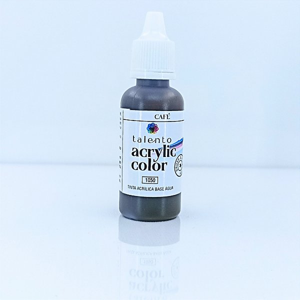 ACRYLIC COLOR 1050 CAFÉ 20ML UND