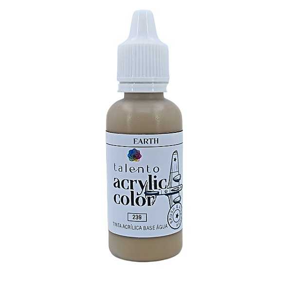 ACRYLIC COLOR 239 EARTH 20ML - UND