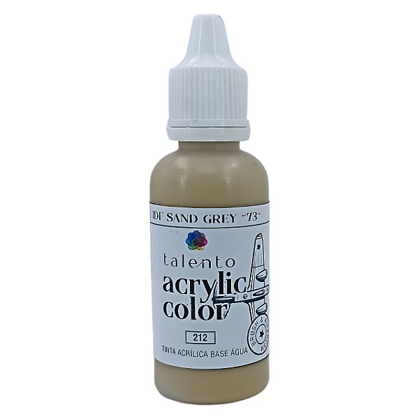 ACRYLIC COLOR 212 IDF SAND GREY "73" 20ML UND