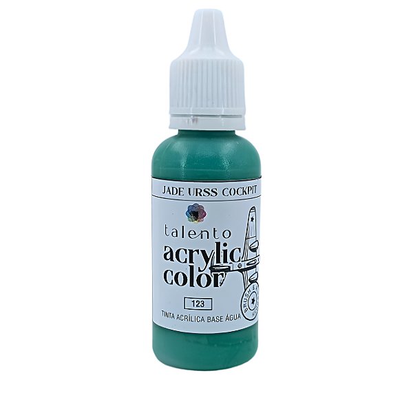 ACRYLIC COLOR 123 JADE URSS COCKPIT 20ML UND