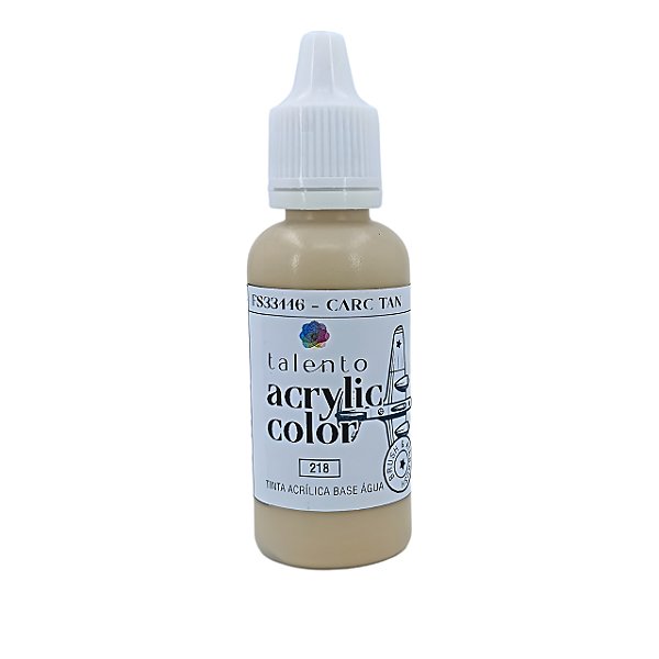 ACRYLIC COLOR 218 CARC TAN FS33446 20ML UND
