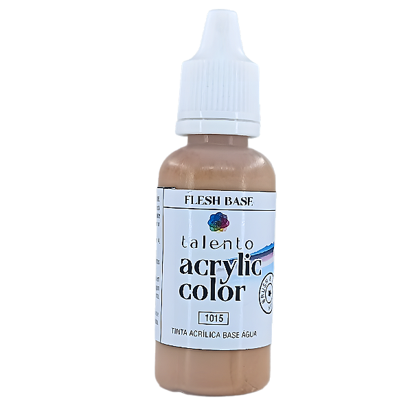 ACRYLIC COLOR 1015 FLESH BASE 20ML UND