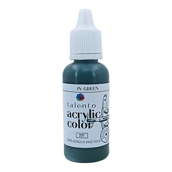 ACRYLIC COLOR 231 JN GREEN 20ML UND