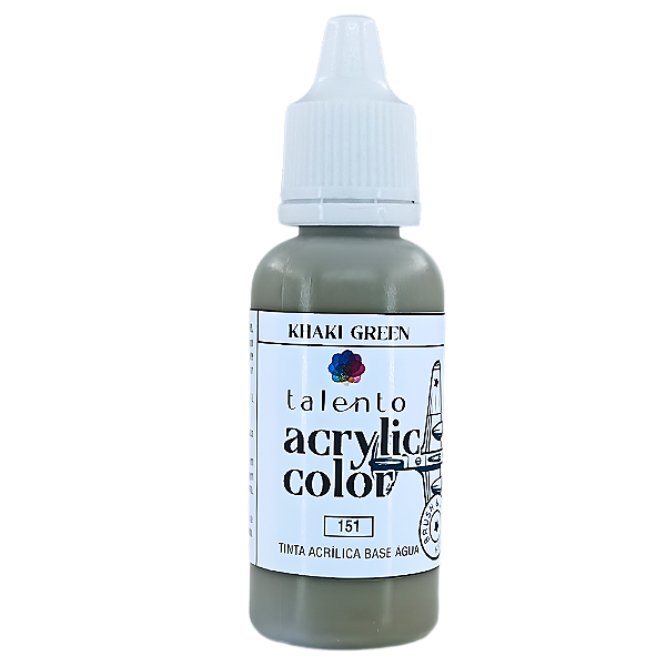 ACRYLIC COLOR 151 KHAKI GREEN 20ML UND