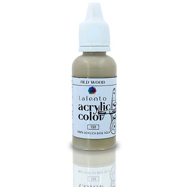 ACRYLIC COLOR 150 OLD WOOD 20ML UND