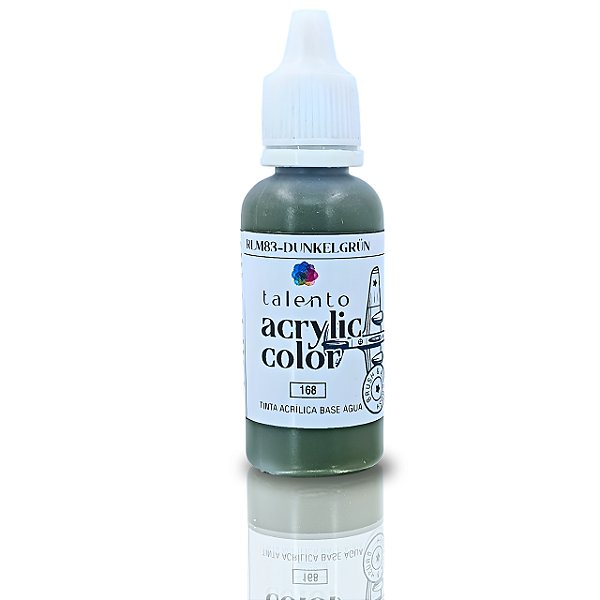 ACRYLIC COLOR 168 RLM 83 DUNKELGRUN 20ML UND