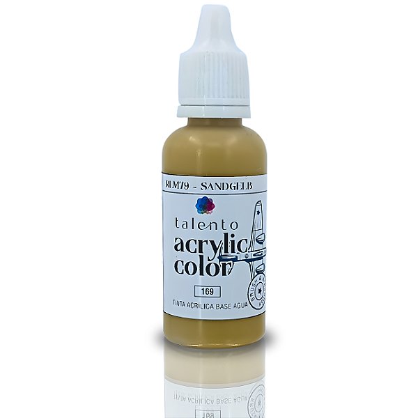 ACRYLIC COLOR 169 RLM 79 SANDGELB 20ML UND