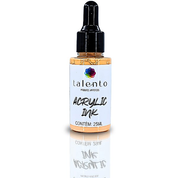 ACRYLIC INK TALENTO 25ML 02-AM.PELE UND