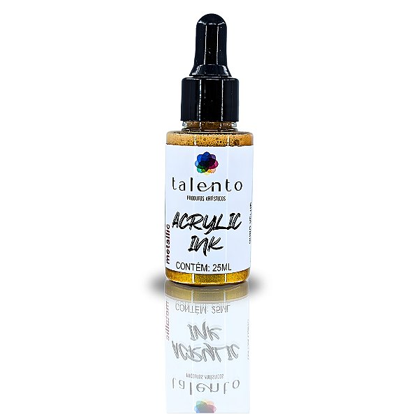 ACRYLIC INK TALENTO 25ML OURO VELHO UND