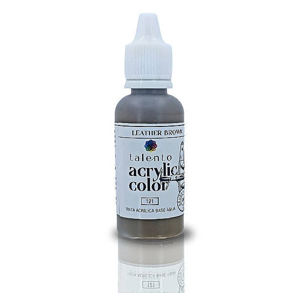 ACRYLIC COLOR 121 LEATHER BROWN 20ML UND