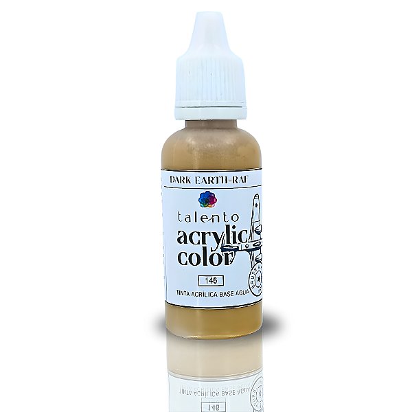 ACRYLIC COLOR 146 DARK EARTH - RAF 20ML UND
