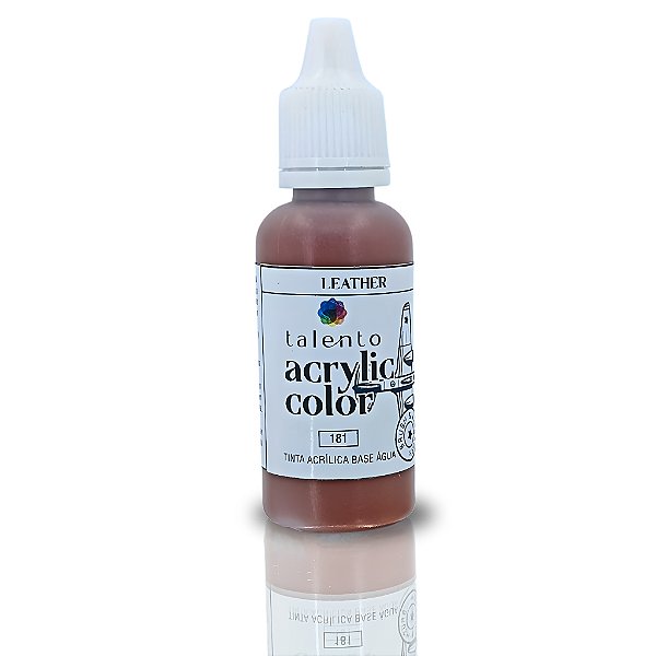 ACRYLIC COLOR 181 LEATHER 20ML UND