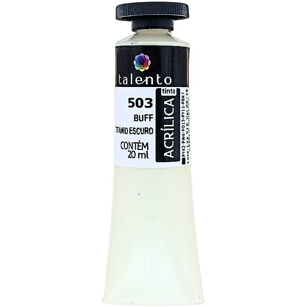 TINTA P/TELA 503-BUFF TITÂNIO ESCURO-20ML  UND