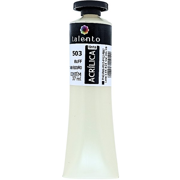 TINTA P/TELA 503-BUFF TITÂNIO ESCURO-37ML  UND