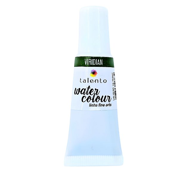 AQUARELA-VIRIDIAN-10ML-LINHA FINE ARTS