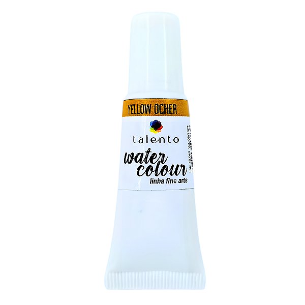 AQUARELA-YELLOW OCHER-10ML-LINHA FINE ARTS