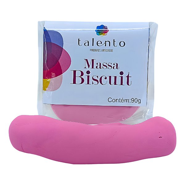 MASSA BISCUIT 09-ROSA MEDIO-90g