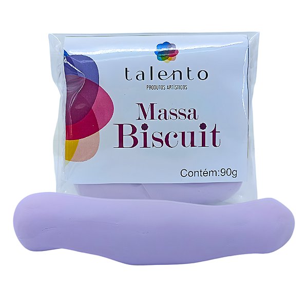 MASSA BISCUIT 13-LILÁS-90g