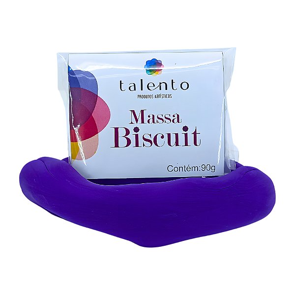MASSA BISCUIT 15-VIOLETA ESCURO-90g