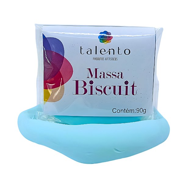 MASSA BISCUIT 16-AZUL CLARO-90g