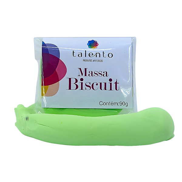 MASSA BISCUIT 19-VERDE CLARO-90g