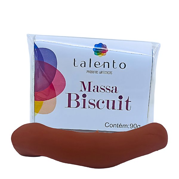 MASSA BISCUIT 27-MARROM CAFÉ-90g