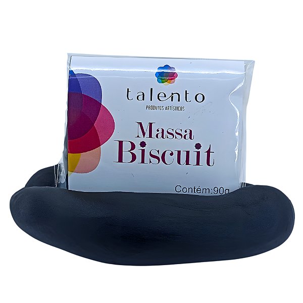 MASSA BISCUIT 28-PRETO-90g