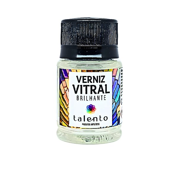 VERNIZ VITRAL BRILHANTE-37ML