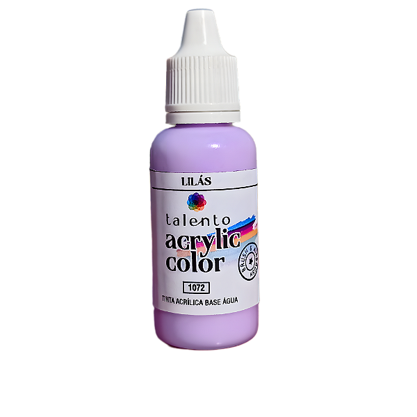 ACRYLIC COLOR 1072 LILÁS- 20ML UND
