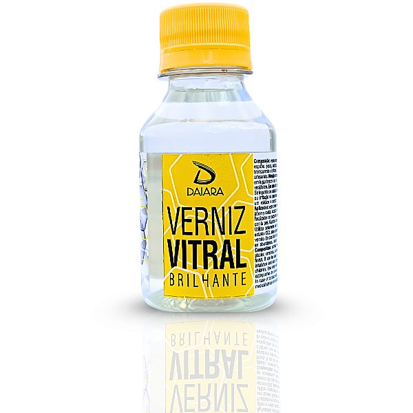 VERNIZ VITRAL BRILHANTE-100ML