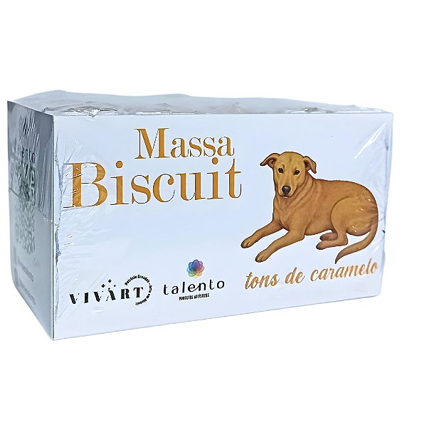 KIT MASSA BISCUIT-TONS DE CARAMELO-PATRICIA VIVART