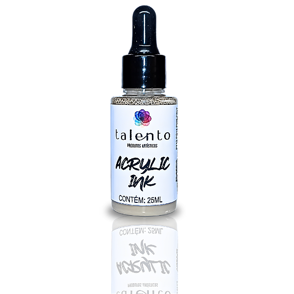 ACRYLIC INK TALENTO 25ML AREIA UND