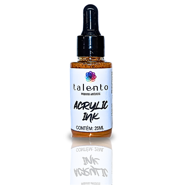 ACRYLIC INK TALENTO 25ML RUST UND