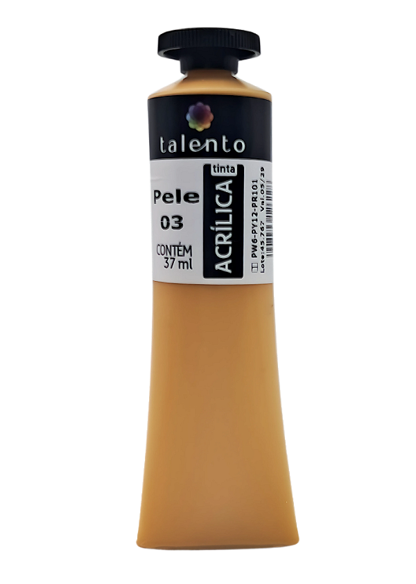 TINTA P/TELA 37ML PELE 03  UND