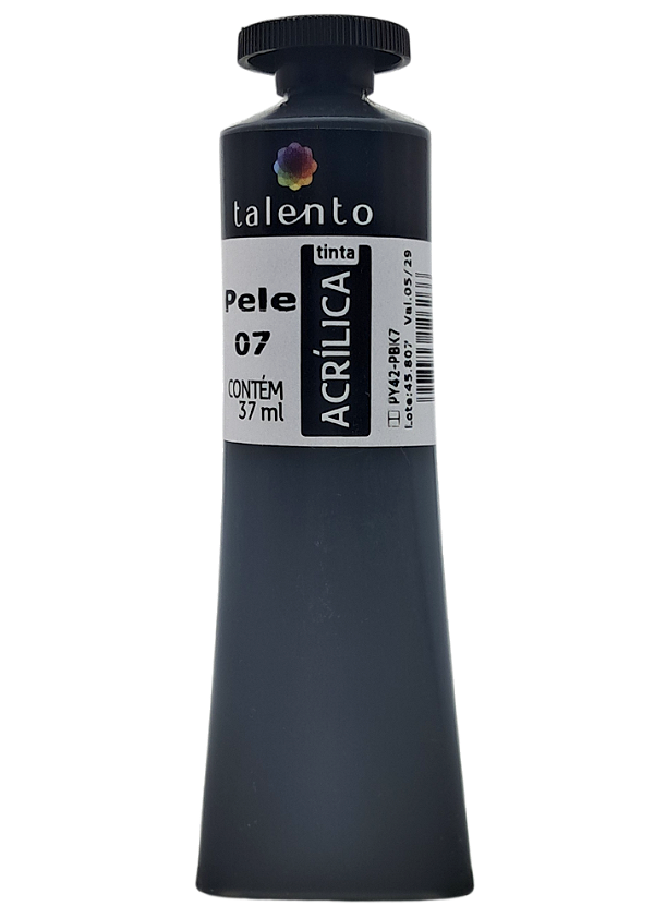 TINTA P/TELA 37ML PELE 07  UND