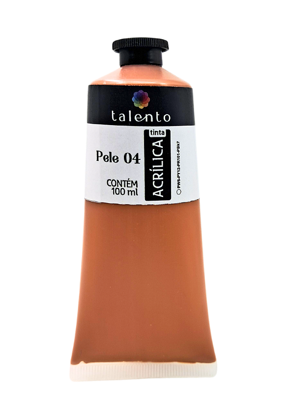 TINTA P/TELA 100ML PELE 04-UND