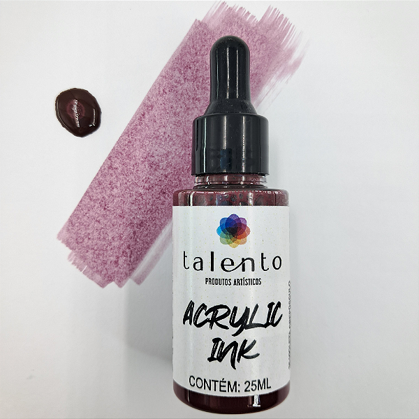 Acrylic Ink 25ml 36 Violeta Crepúsculo - und