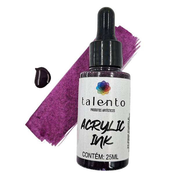 Acrylic Ink 25ml 37 Pink Purple - und