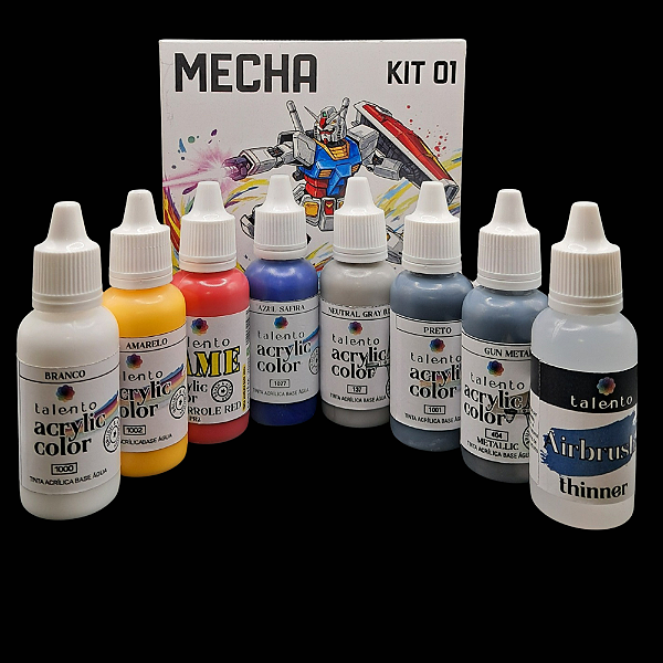 KIT 01 MECHA - 8 ITENS - UND