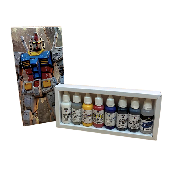 KIT 01 MECHA - 8 ITENS - UND