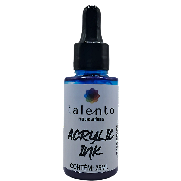 Acrylic Ink 25ml 40 Azul Vibrante - und